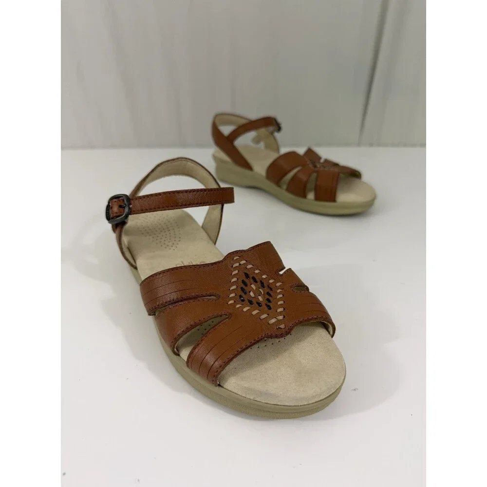 SAS Women's Shoes Huarache Sandal Antique Tan 5
